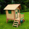 Cabane pour enfants en bois ROBIN 262x157x199cm AXI