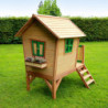 Cabane pour enfants en bois ROBIN 262x157x199cm AXI