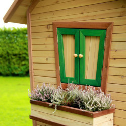 Cabane pour enfants en bois ROBIN 262x157x199cm AXI