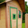 Cabane pour enfants en bois ROBIN 262x157x199cm AXI