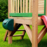 Cabane pour enfants en bois ROBIN 262x157x199cm AXI