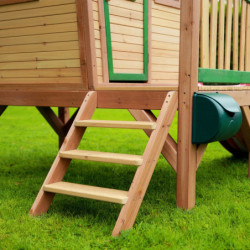 Cabane pour enfants en bois ROBIN 262x157x199cm AXI