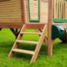 Cabane pour enfants en bois ROBIN 262x157x199cm AXI