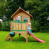 Cabane pour enfants en bois ROBIN 262x157x199cm AXI
