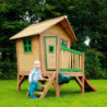 Cabane pour enfants en bois ROBIN 262x157x199cm AXI
