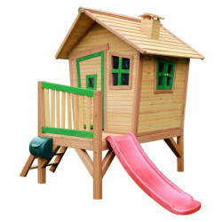 Cabane pour enfants en bois ROBIN 262x157x199cm AXI