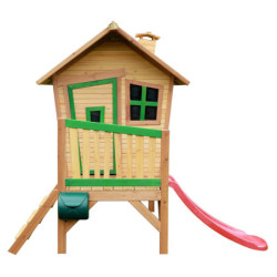Cabane pour enfants en bois ROBIN 262x157x199cm AXI