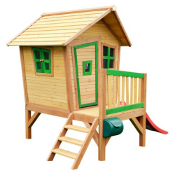 Cabane pour enfants en bois ROBIN 262x157x199cm AXI