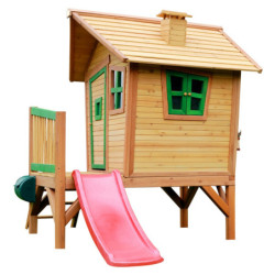 Cabane pour enfants en bois ROBIN 262x157x199cm AXI