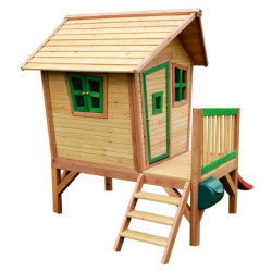 Cabane pour enfants en bois ROBIN 262x157x199cm AXI