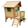 Cabane pour enfants en bois ROBIN 262x157x199cm AXI