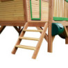 Cabane pour enfants en bois ROBIN 262x157x199cm AXI