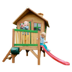 Cabane pour enfants en bois ROBIN 262x157x199cm AXI