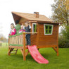 Cabane pour enfants en bois EMMA 340x180x223cm AXI