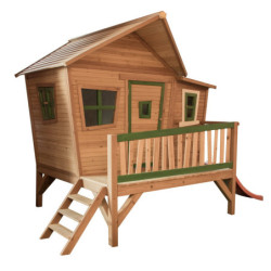 Cabane pour enfants en bois EMMA 340x180x223cm AXI