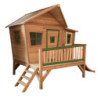 Cabane pour enfants en bois EMMA 340x180x223cm AXI