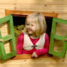 Cabane pour enfants en bois MAX 340x180x283cm AXI