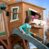 Cabane pour enfants en bois MAX 340x180x283cm AXI