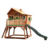 Cabane pour enfants en bois MAX 340x180x283cm AXI