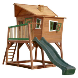 Cabane pour enfants en bois MAX 340x180x283cm AXI