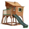 Cabane pour enfants en bois MAX 340x180x283cm AXI