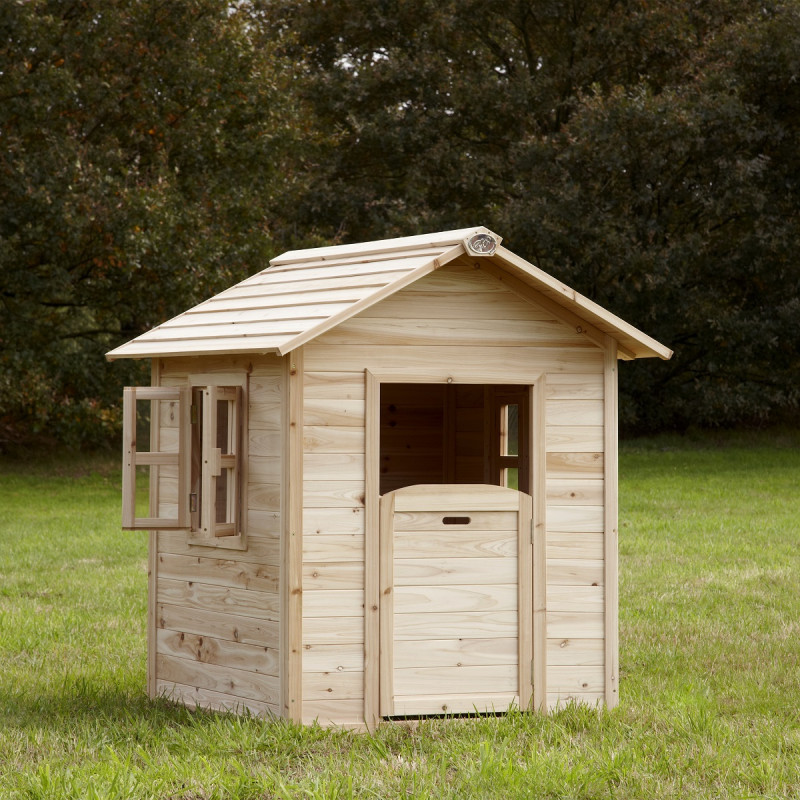 Cabane pour enfants en bois NOA 100x135x130cm AXI