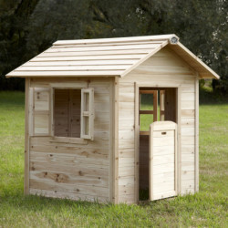 Cabane pour enfants en bois NOA 100x135x130cm AXI