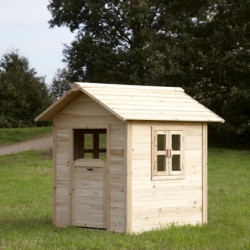 Cabane pour enfants en bois NOA 100x135x130cm AXI