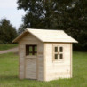 Cabane pour enfants en bois NOA 100x135x130cm AXI