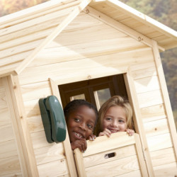 Cabane pour enfants en bois NOA 100x135x130cm AXI