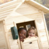 Cabane pour enfants en bois NOA 100x135x130cm AXI