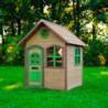 Cabane pour enfants en bois JULIA 118x120x174cm AXI