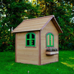 Cabane pour enfants en bois JULIA 118x120x174cm AXI