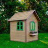 Cabane pour enfants en bois JULIA 118x120x174cm AXI