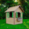 Cabane pour enfants en bois JULIA 118x120x174cm AXI