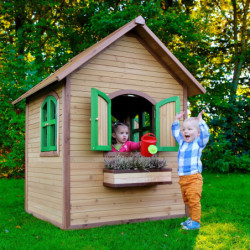 Cabane pour enfants en bois JULIA 118x120x174cm AXI