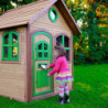 Cabane pour enfants en bois JULIA 118x120x174cm AXI