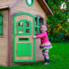 Cabane pour enfants en bois JULIA 118x120x174cm AXI