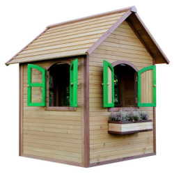 Cabane pour enfants en bois JULIA 118x120x174cm AXI