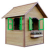 Cabane pour enfants en bois JULIA 118x120x174cm AXI