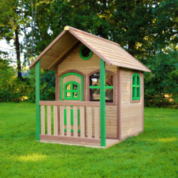 Cabane pour enfants en bois ALEX 118x172x174cm AXI