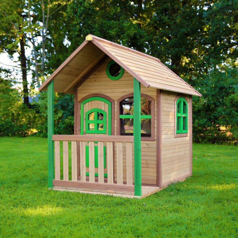 Cabane pour enfants en bois ALEX 118x172x174cm AXI