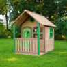Cabane pour enfants en bois ALEX 118x172x174cm AXI