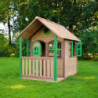 Cabane pour enfants en bois ALEX 118x172x174cm AXI