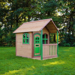 Cabane pour enfants en bois ALEX 118x172x174cm AXI