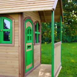 Cabane pour enfants en bois ALEX 118x172x174cm AXI