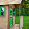 Cabane pour enfants en bois ALEX 118x172x174cm AXI