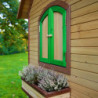 Cabane pour enfants en bois ALEX 118x172x174cm AXI