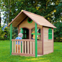 Cabane pour enfants en bois ALEX 118x172x174cm AXI