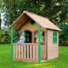 Cabane pour enfants en bois ALEX 118x172x174cm AXI